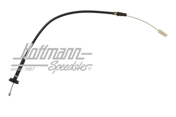 Kupplungsseil, Diesel/T-Diesel, 83-89 | 191 721 335 D | 207-0615