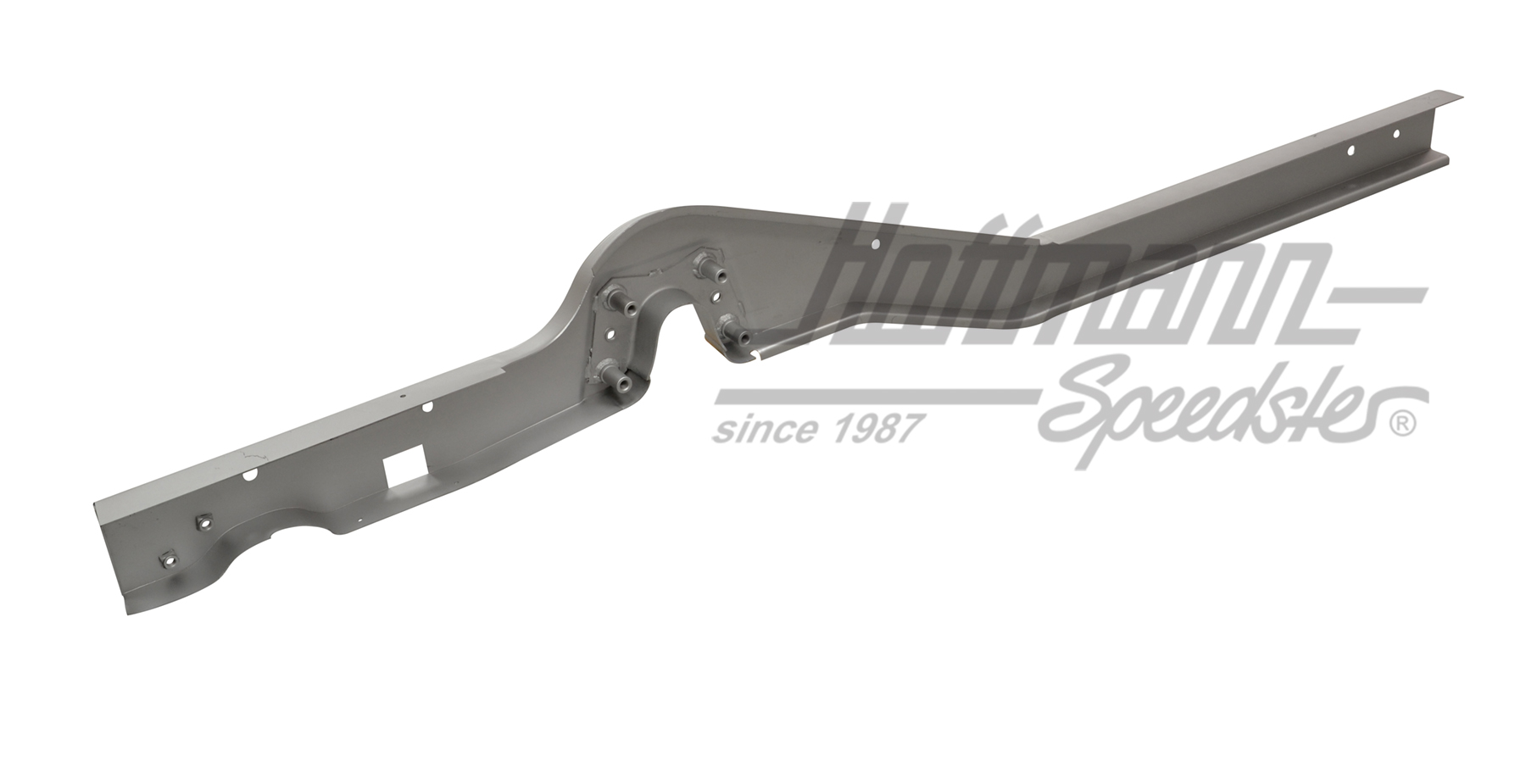 Längsträger, vorne, komplett, 55-67, re.