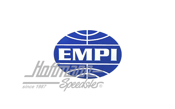 Aufkleber "Empi", 45mm | --- --- --- | 021-0190
