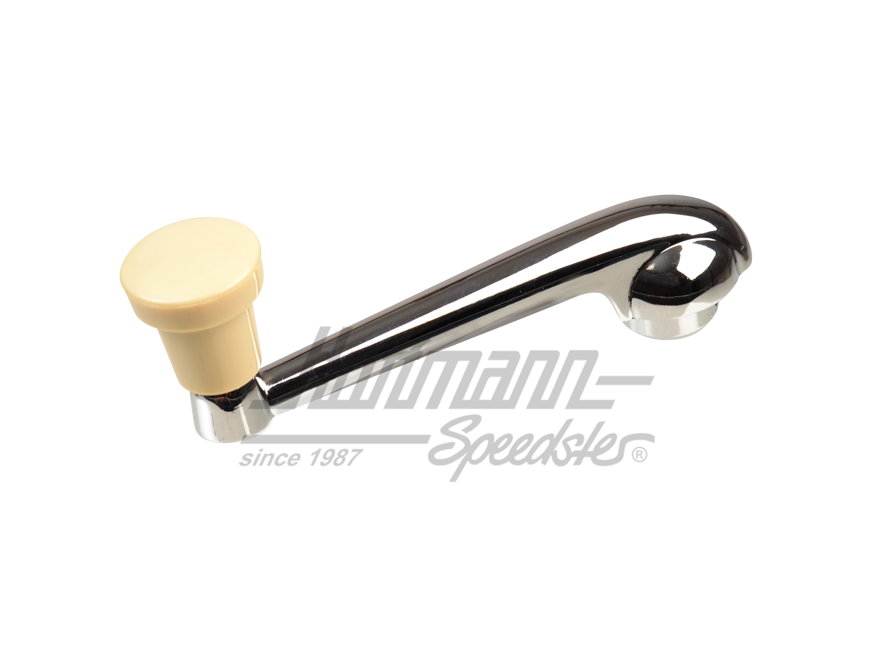 Fensterkurbel, Chrom/elfenbein,356 A/B/C | 644 542 470 02 | 510-7050-10