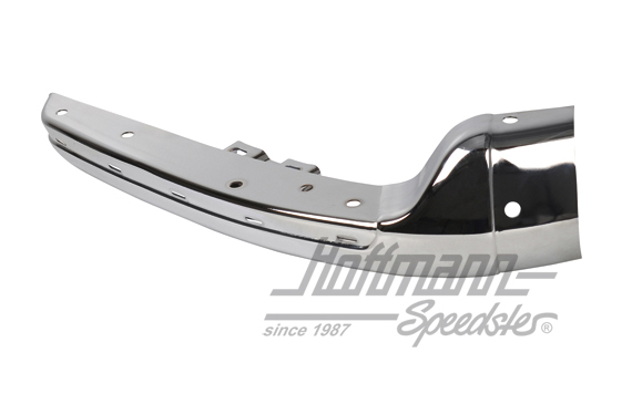 Stoßstangenecke, vorne, 67-72, Chrom, re | 211 707 114 G  (chrom) | 096-0757-02