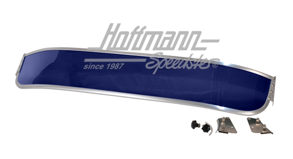 Sonnenschute, Käfer Limousine, blau | 000 072 402 blau | 020-2163