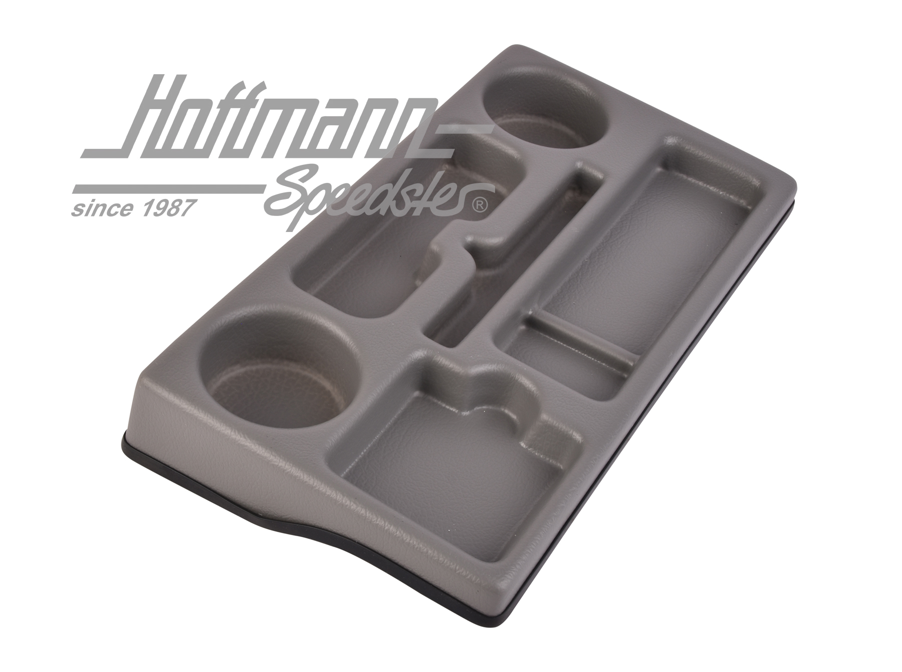 Ablage, klein, Armaturenbrett, T4, grau