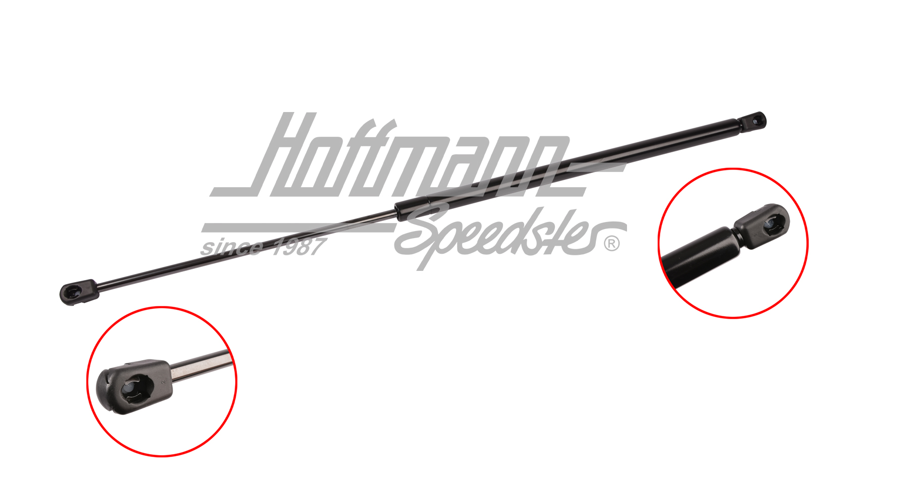 Gasdruckdämpfer, Heckklappe, 924/944