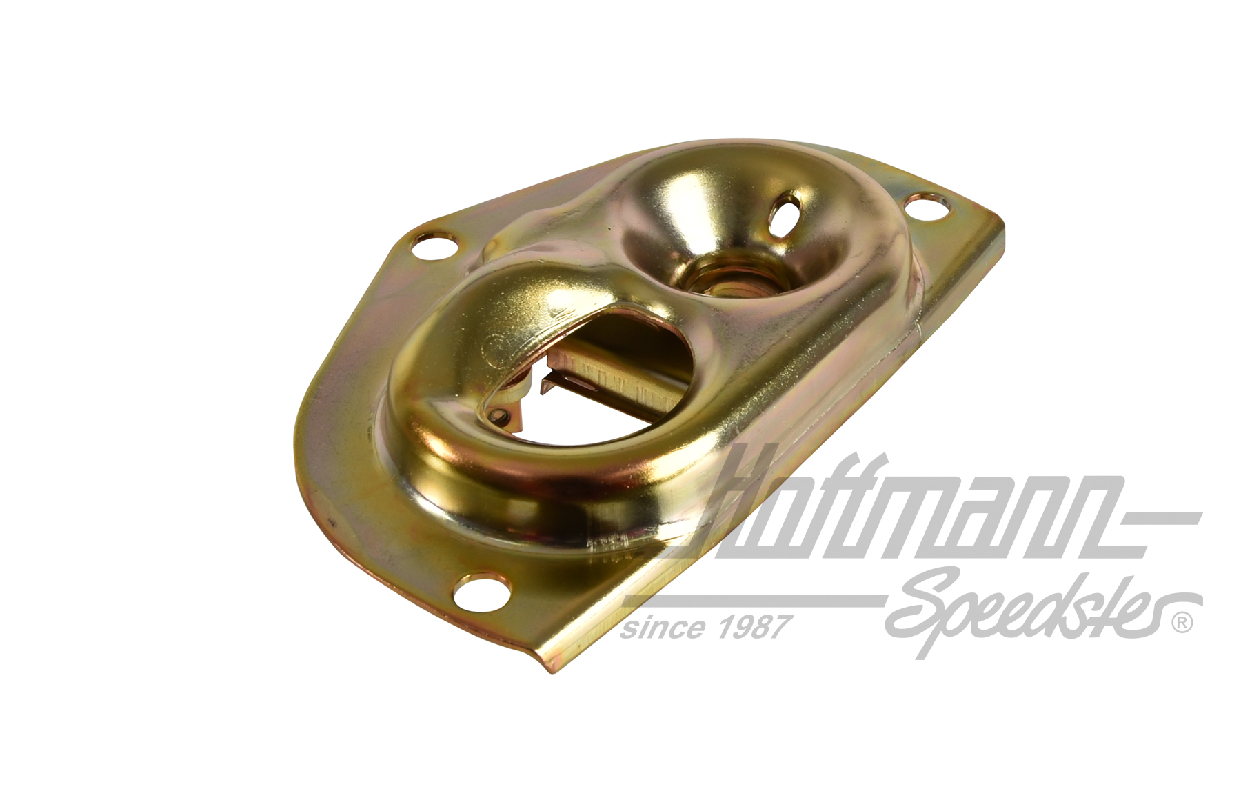 Unterteil, Fronthaubenschloss,65-73,gelb