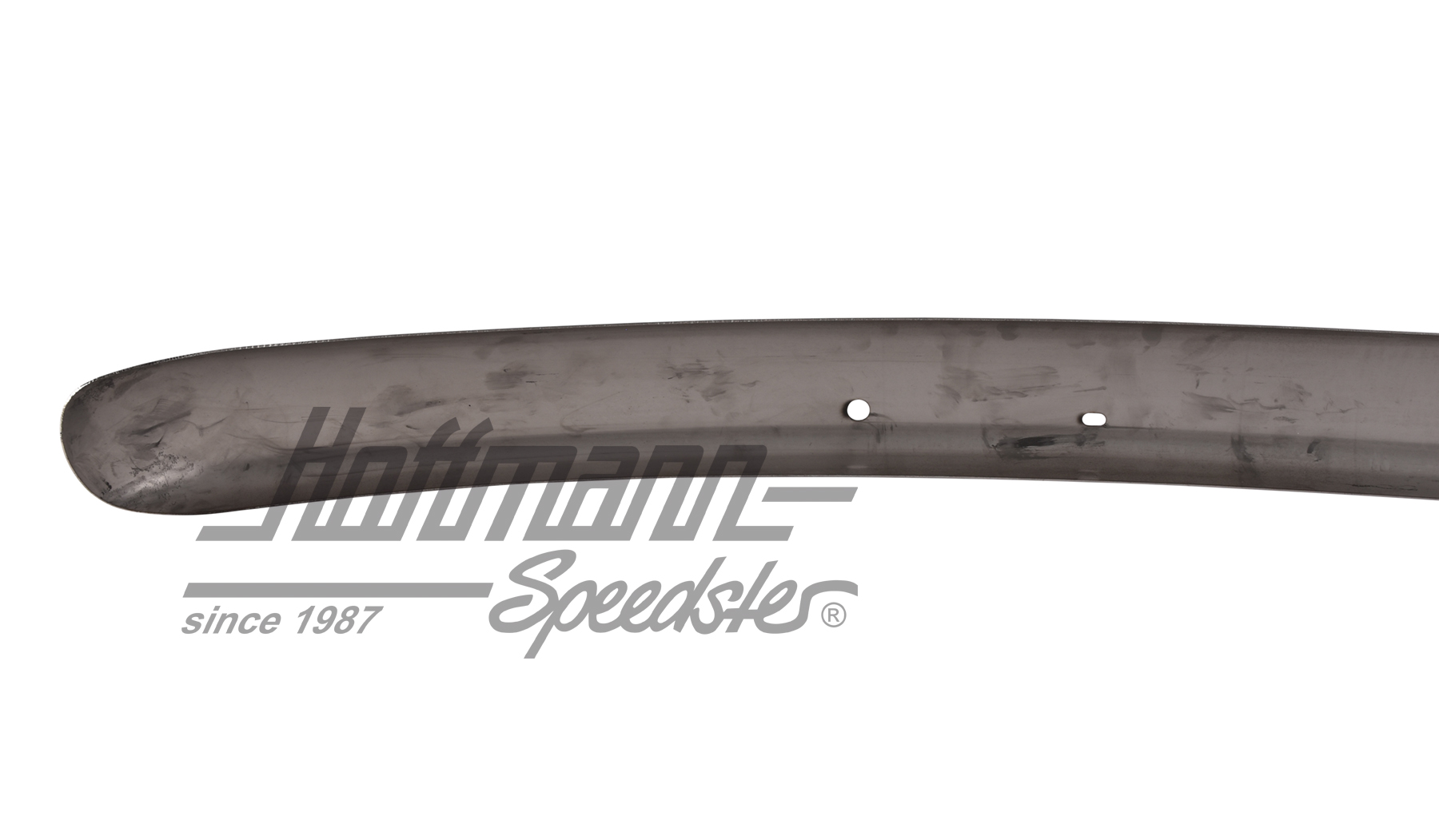 Stoßstange "Alt", vorne, Edelstahl