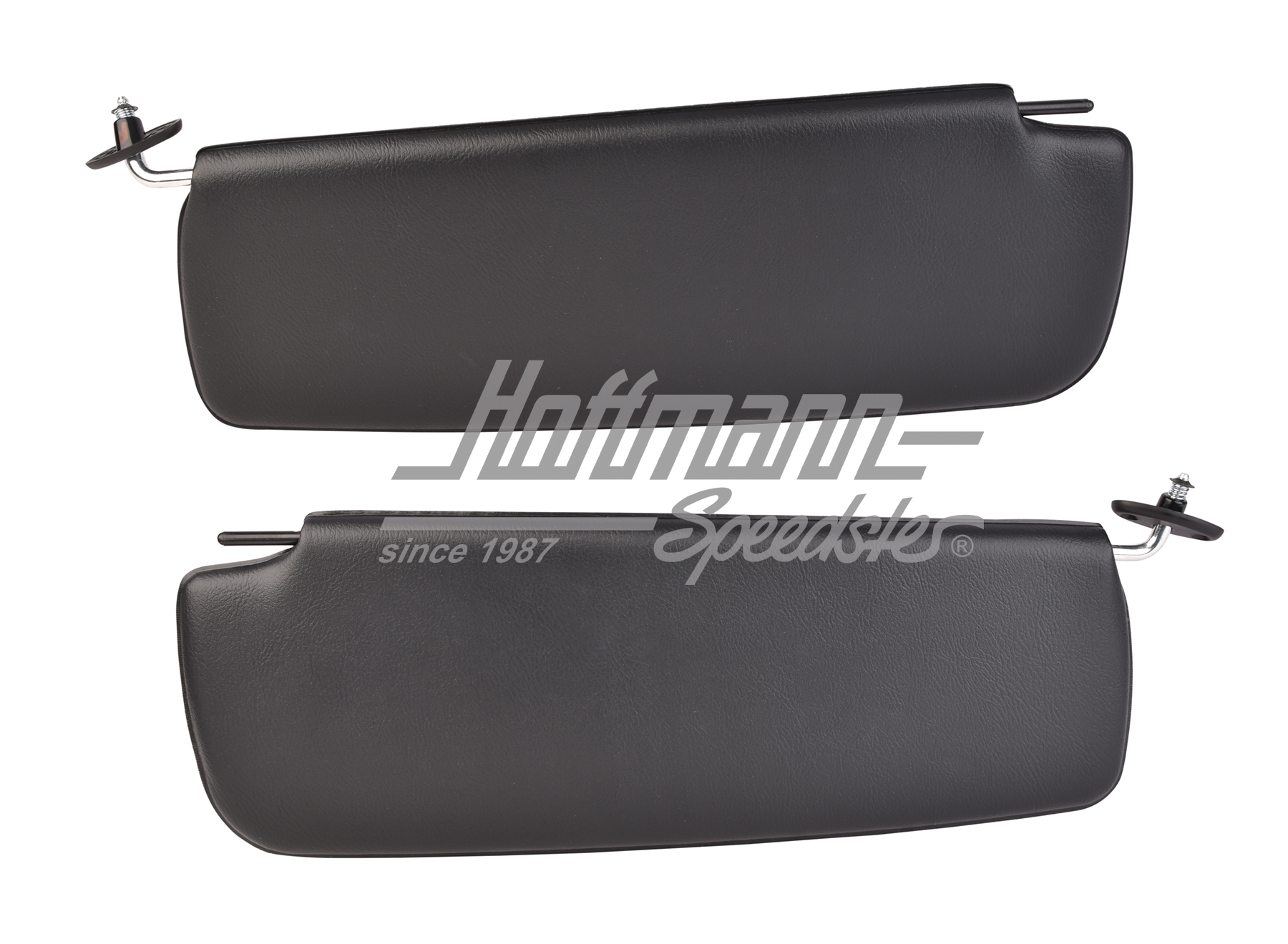 Sonnenblenden, Typ 3, o.Spiegel, schwarz