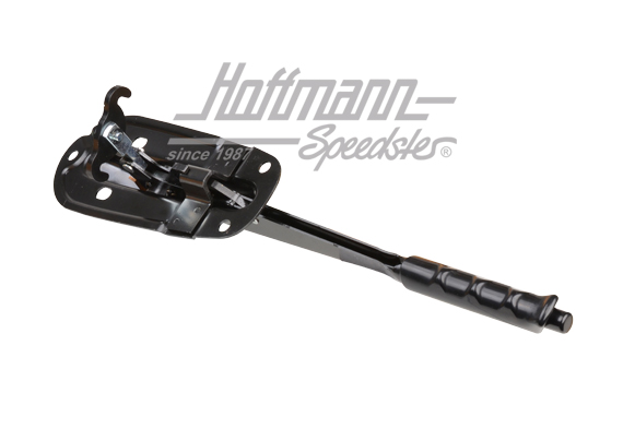 Handbremshebel, komplett, -67, schwarz