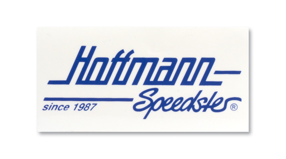 Aufkleber, HOFFMANN SPEEDSTER, eckig |  | 021-2225