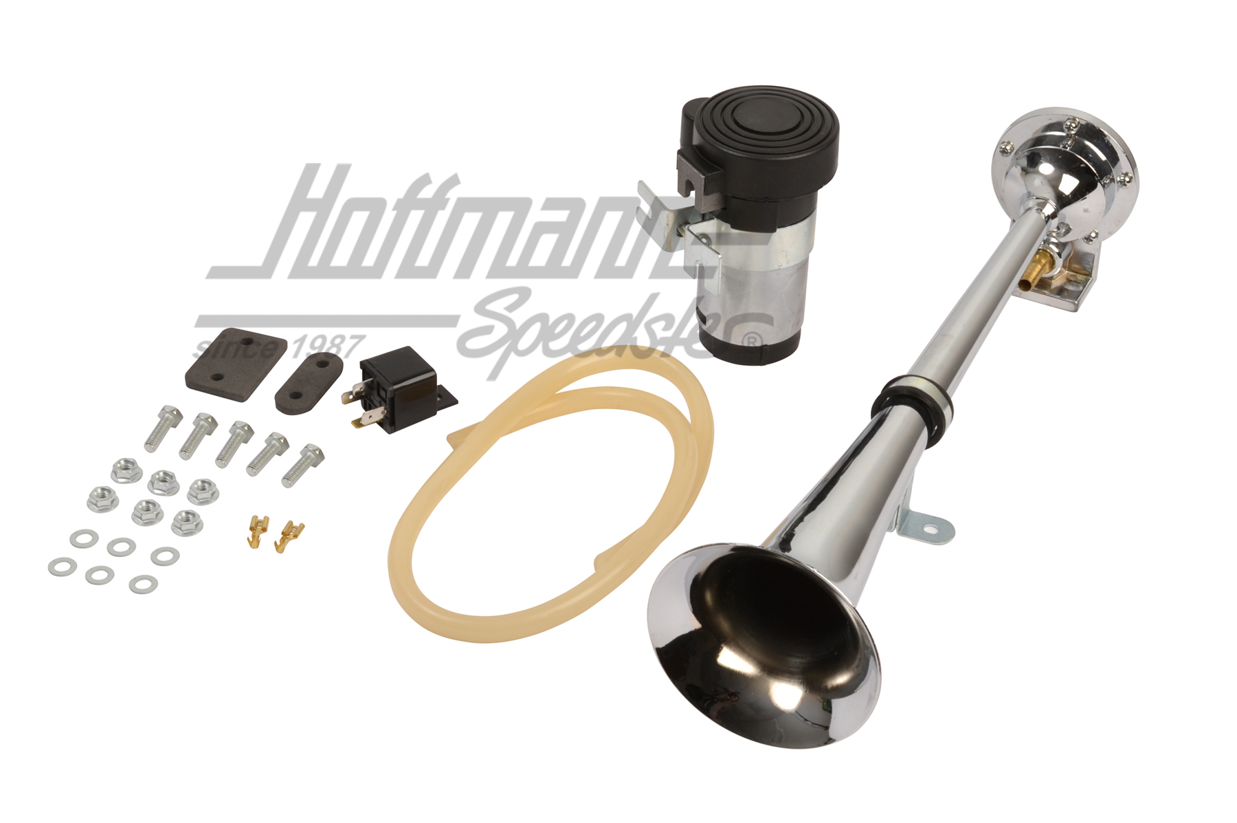 Fanfare, 1 Horn, mit Luftkompressor, 12V | 83KM 1200 | 200-8023