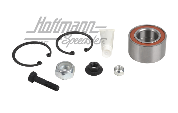 Radlagersatz, vorne, Golf 2, 83-87 | 191 498 625 | 204-1000