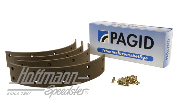 Bremsbelagsatz, vorne, 1302/1303, 8.70- | 311 698 075 | 020-4048