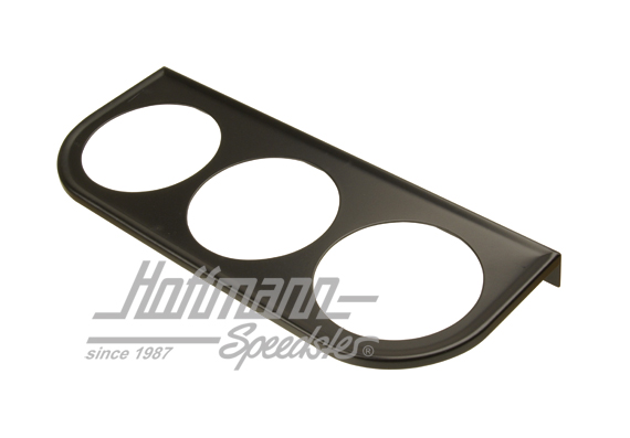 Instrumentenhalter, 3-Loch, schwarz |  | 021-0328