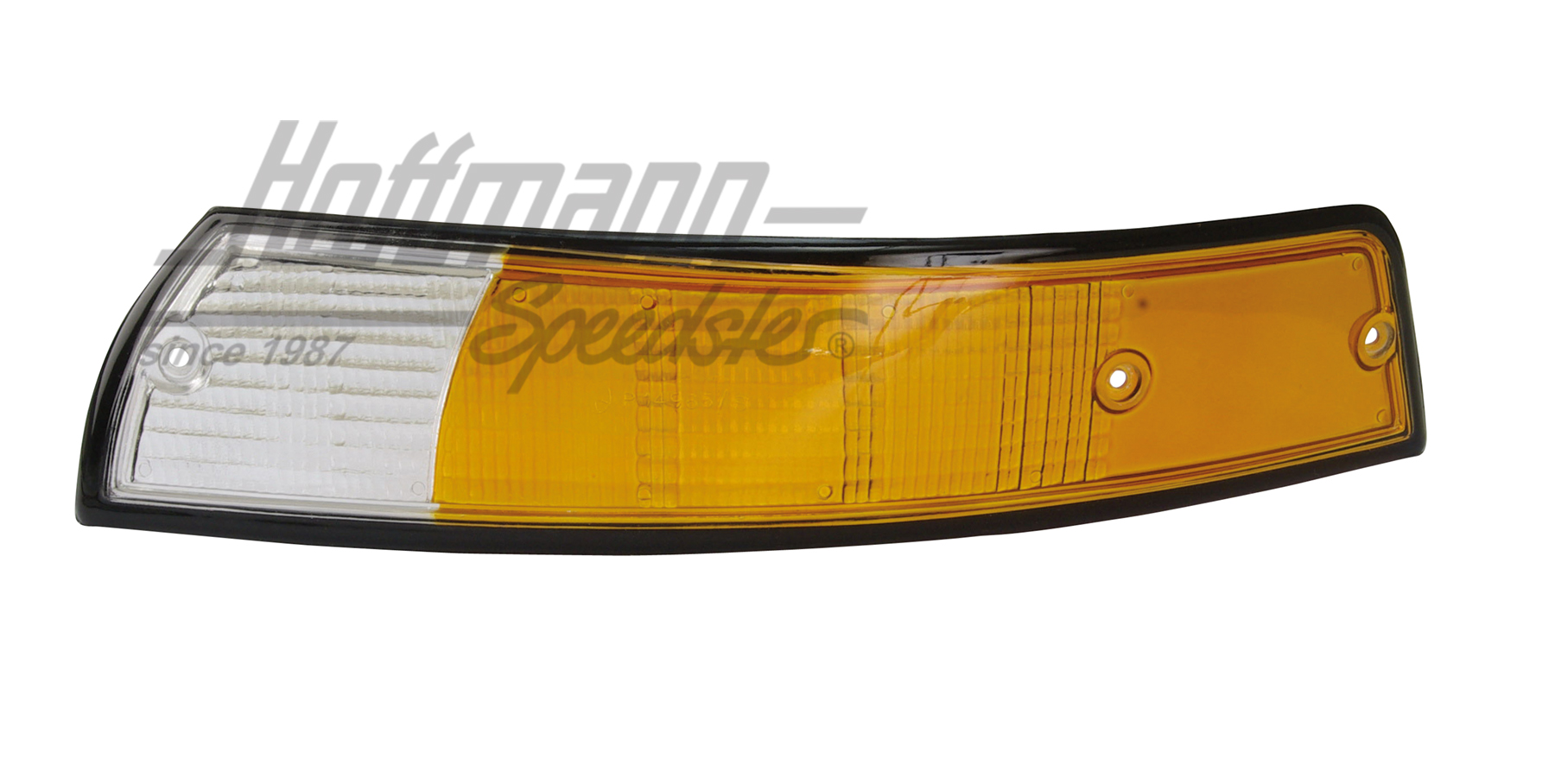 Blinkerglas, gelb/weiß/schw.,911,72-73,L | 911 631 943 00 | 580-1726-01