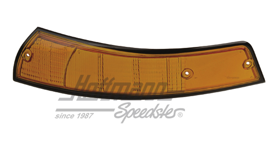 Blinkerglas, gelb/schwarz, 72-73, links | 911 631 943 00 | 580-1714-01