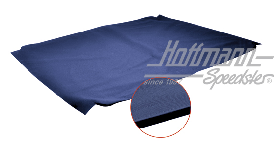 Faltdachbezug, 56-67, Sonnenland, blau