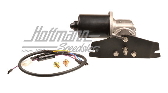 Wischermotor, Bus T1, 12V, 55-64 | 211 955 113 | 086-1524-10