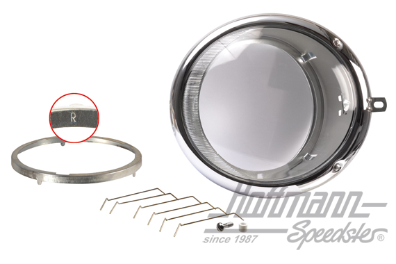 Scheinwerfer, Bus T1, USA, rechts | 211 941 038 C | 086-2140-02