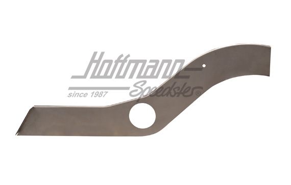 Rep.Blech, Längsträger komplett, links