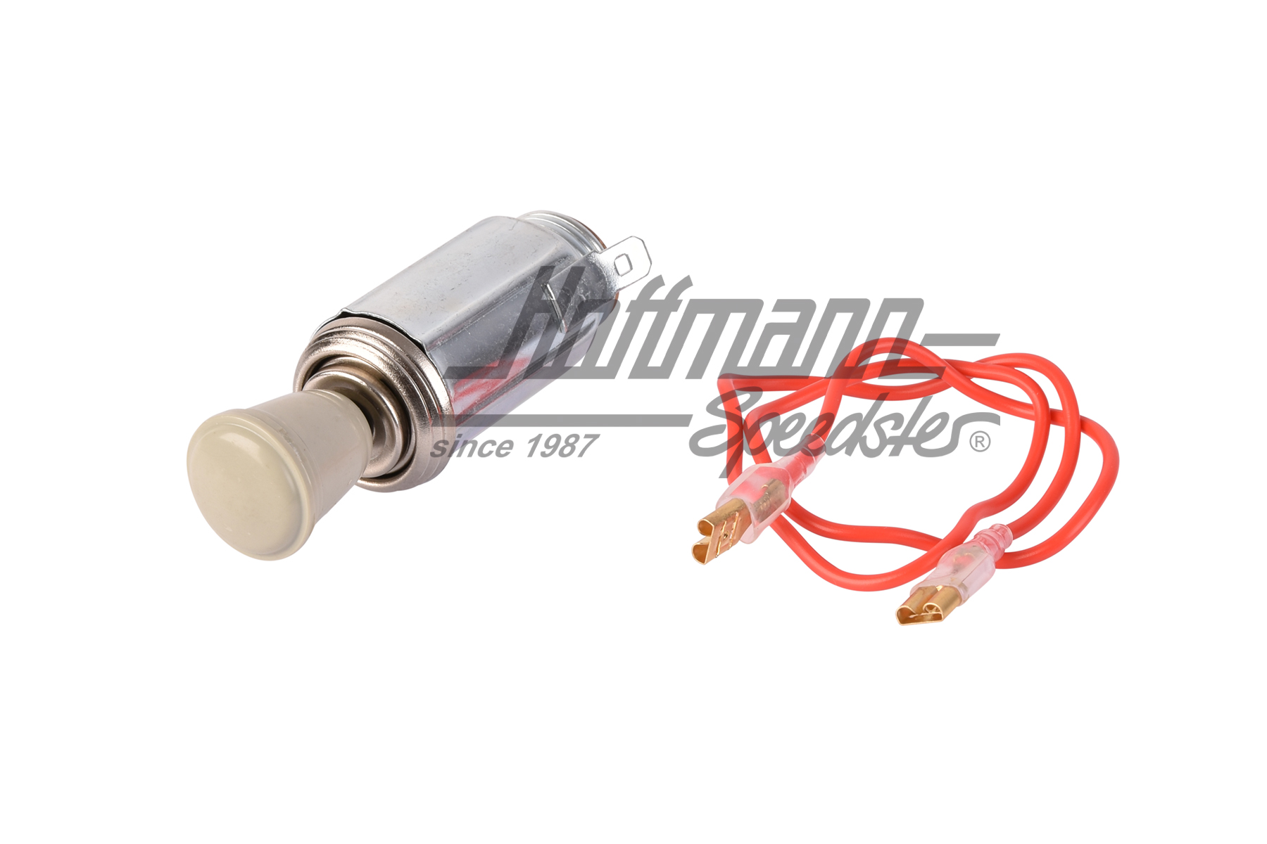 Zigarettenanzünder, 12V, grau | EIS-1009 AGrey | 020-0845-26