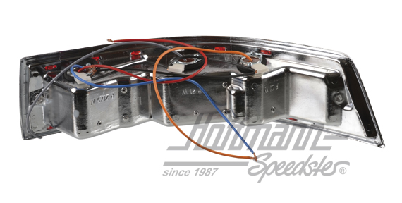 Rückleuchte, komplett, 65-68, USA, li.