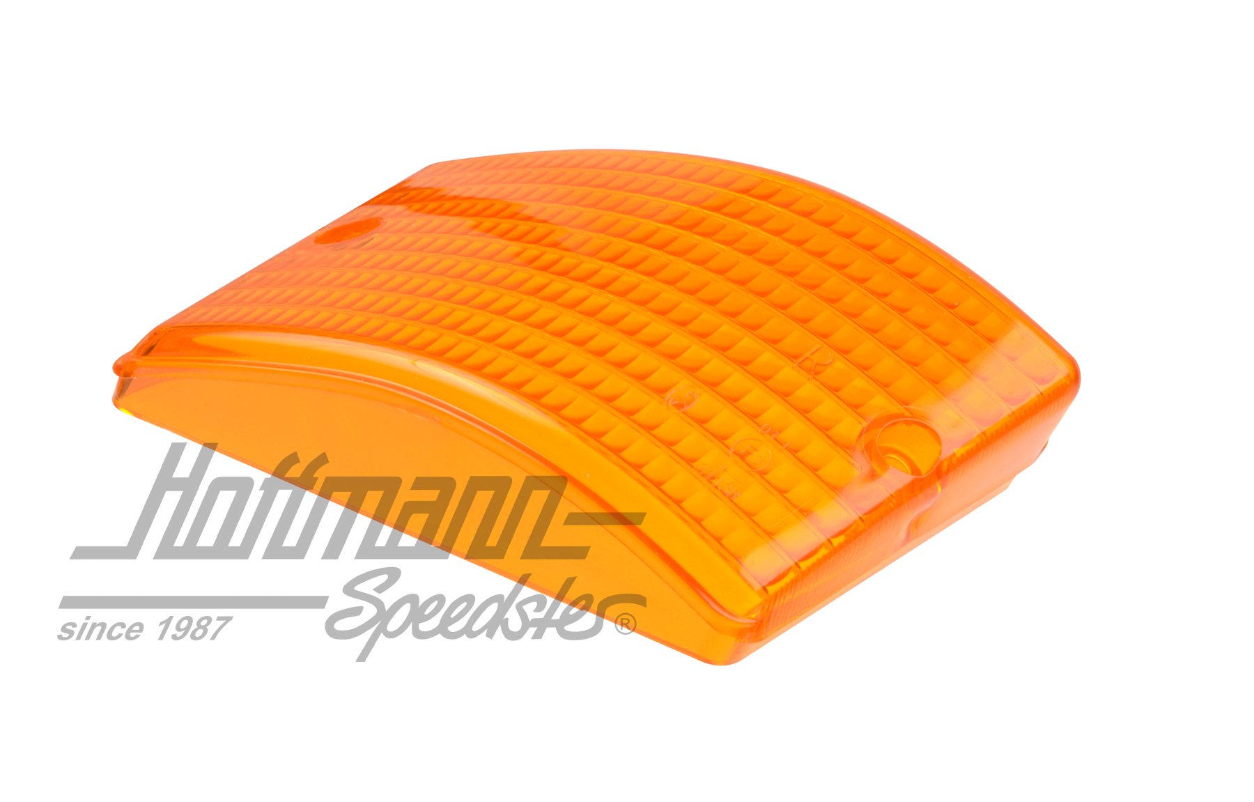 Blinkerglas, 924/944, gelb, rechts