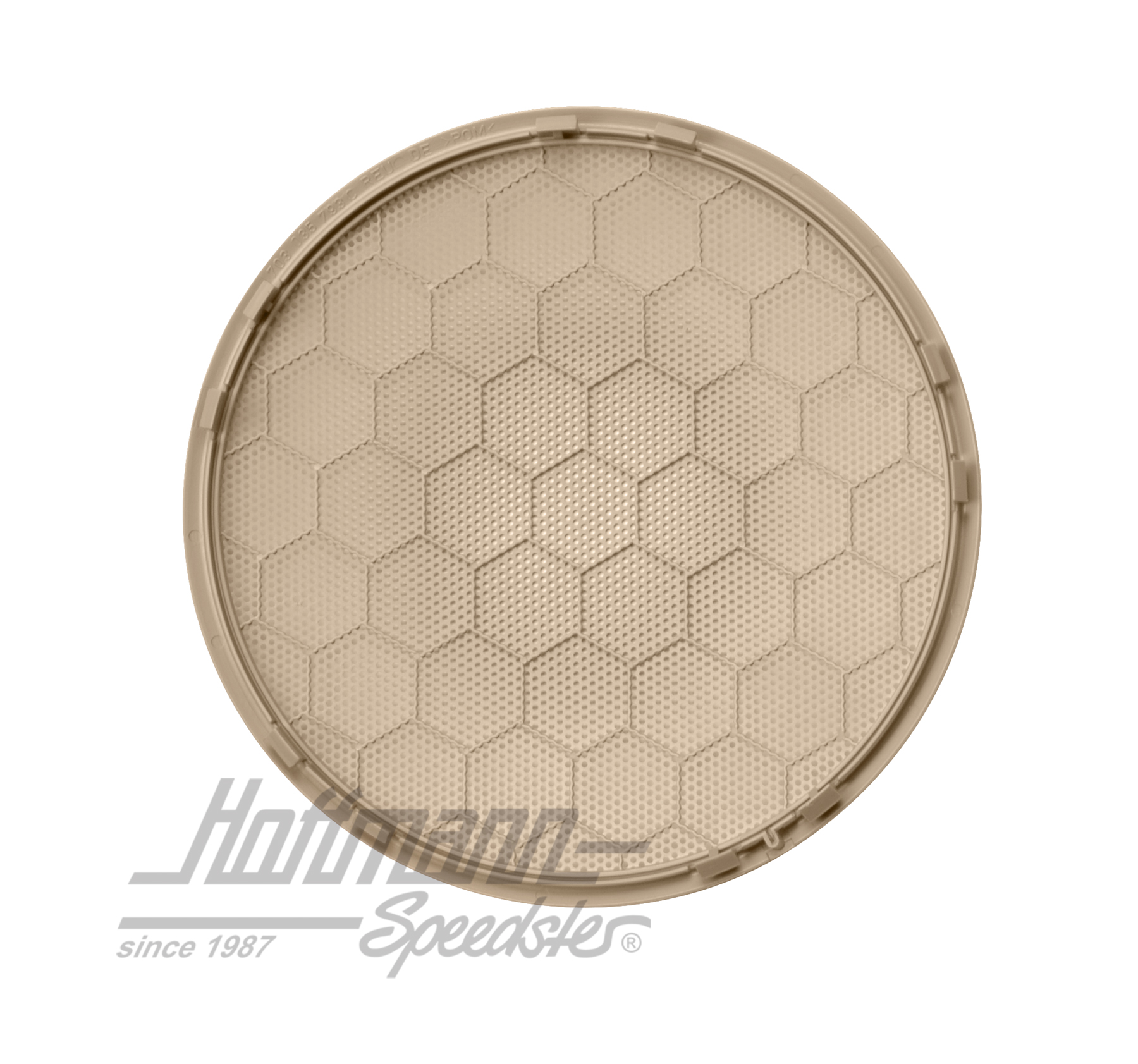 Lautsprecherblende, Tür, Bus T4, beige
