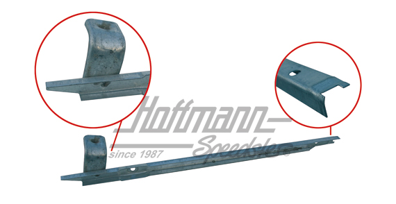 Führungsschiene, Tür, hinten li., 8.72- | 111 837 417 C | 020-5168-21