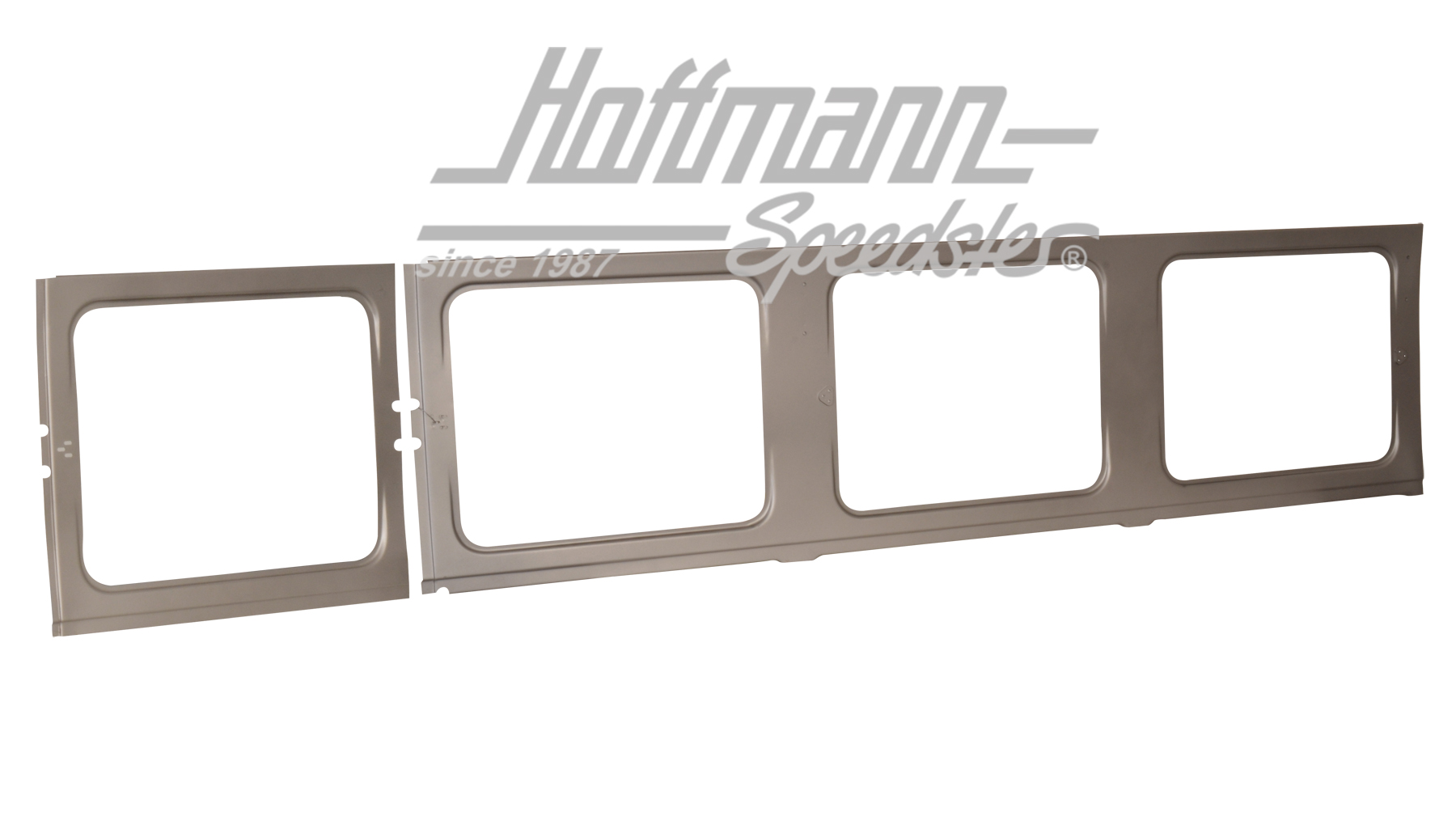 Rep.Blech, 4 Fenster, innen, links