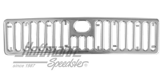 Frontziergitter, Alu, nur 1303, Chrom | 10053 | 020-2029