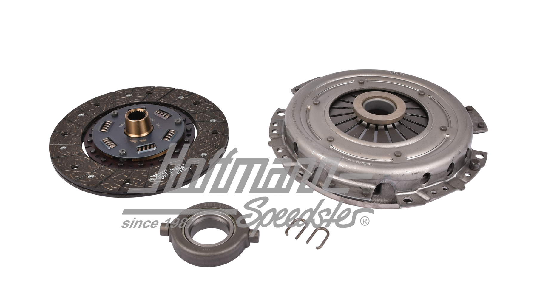 Kupplungskit, kpl.,1.5-1.6, 200mm, -7.71 | 311 141 025 E KIT | 020-4507-10