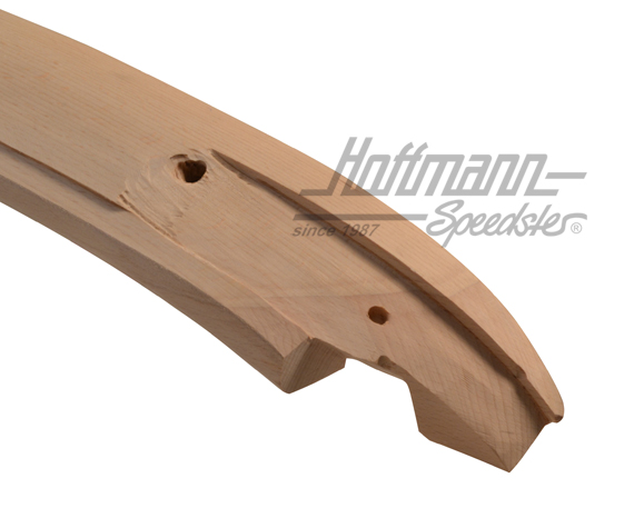 Frontspriegel, Karmann, 12.68-7.74(Holz)