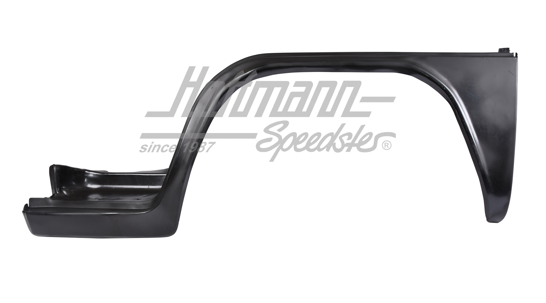 Kniestück, komplett, 8.72-, vorne, links | 211 809 503 F | 096-0071-00