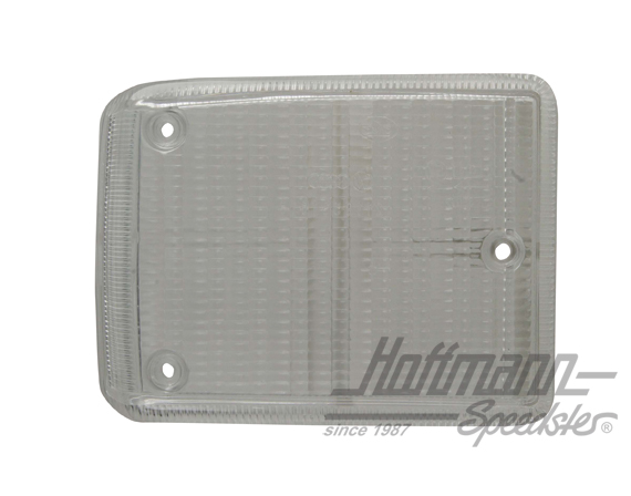 Blinkerglas, weiß, Bus T2, 72-79, vorne rechts | 237 953 162 1 | 097-2063-02