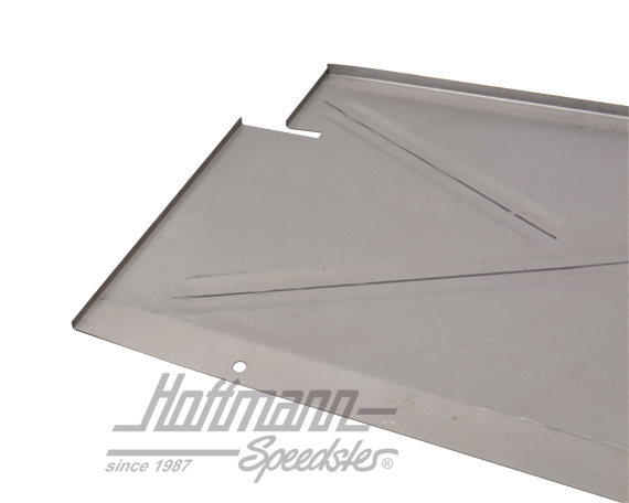 Unterflurblech, Bus T1, 59-67, rechts