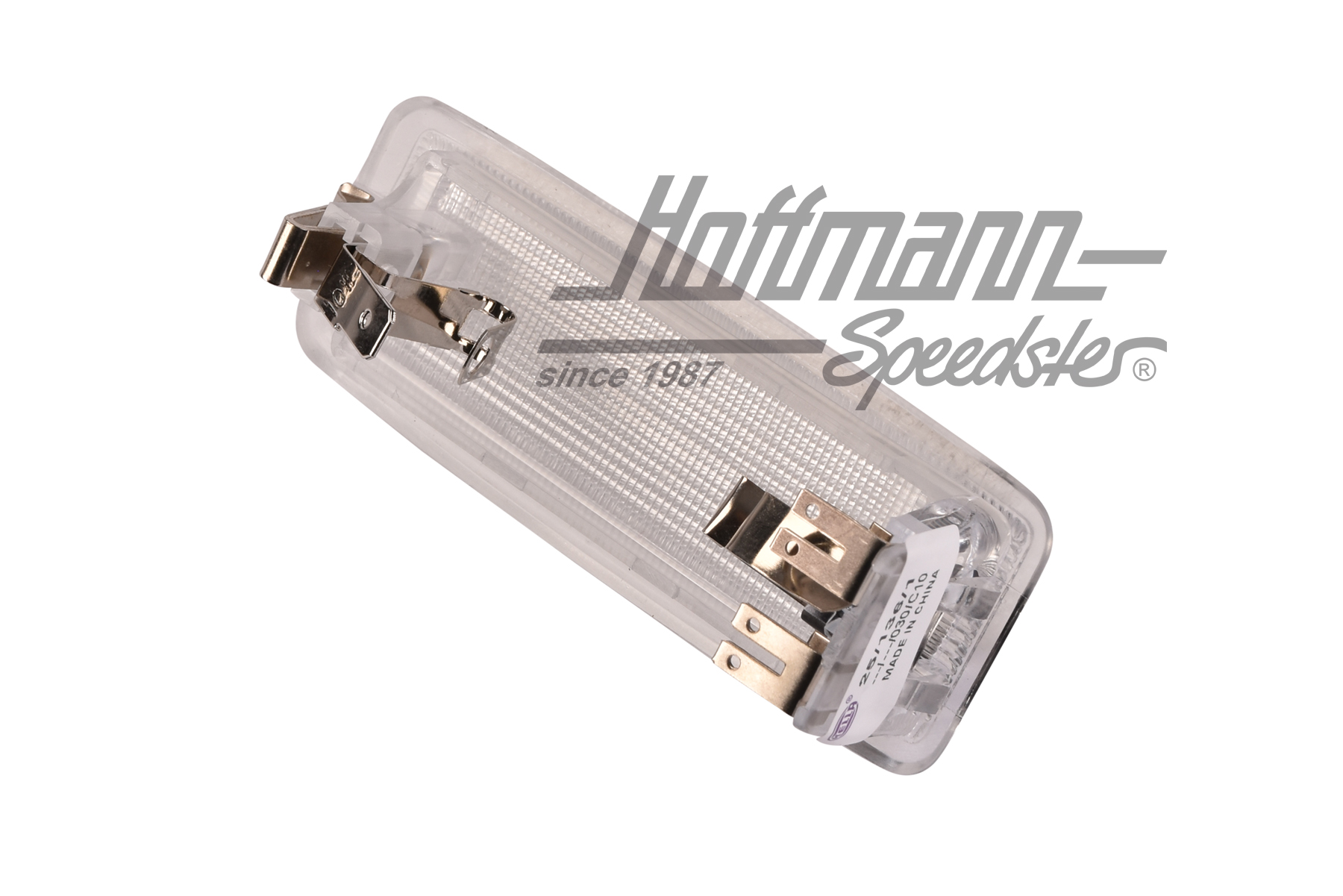 Innenleuchte, Golf, Bus T2/T3, m.Chromr.