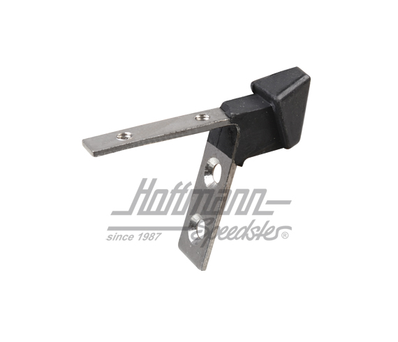 Rahmenverbinder, Dreiecksfenster, links