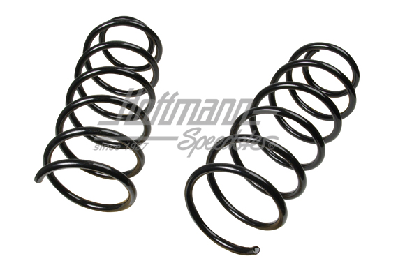 Fahrwerksfedern, Serie,vorne,Golf 1, 79- | 171 411 105 G | 140-3710