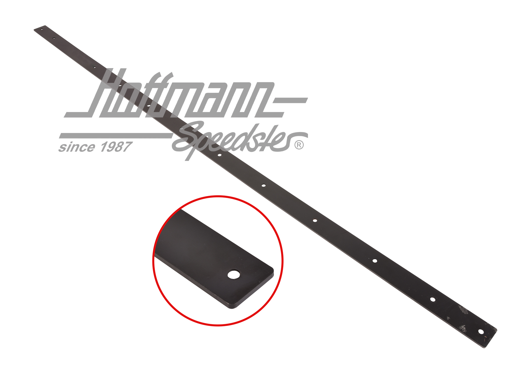 Spannleiste, hinten, Faltdach, Bus T1