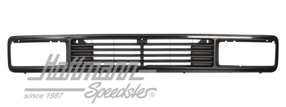 Kühlergrill, Doppels.,ohne Emblem,schwar | 255 853 652 KSOE | 370-3610-20