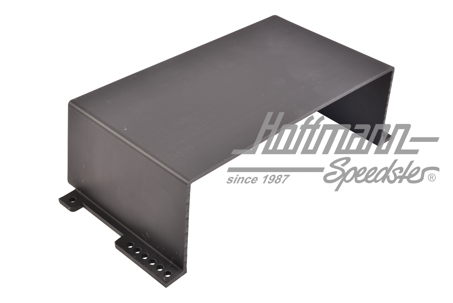 Radiokonsole, unter Armaturenbrett