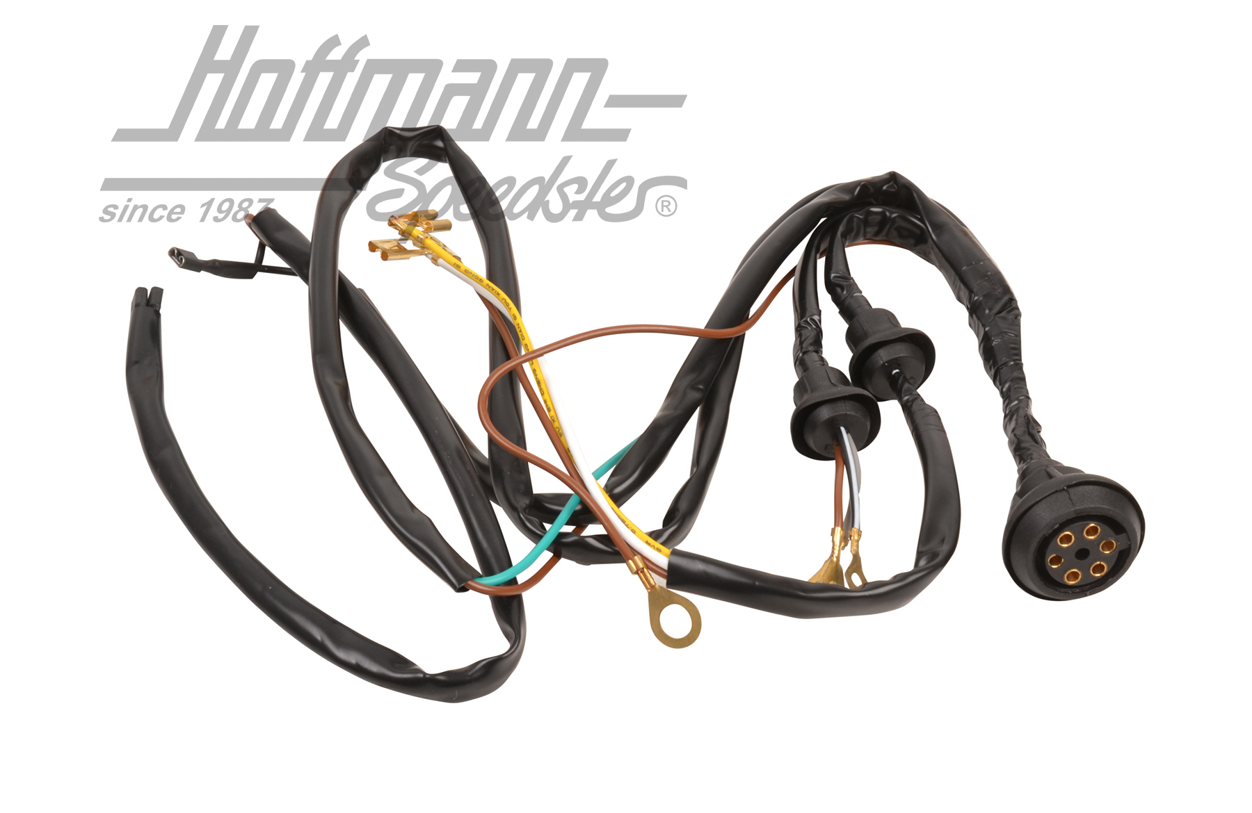 JOHNS Indicatore Di Direzione Anteriore Sinistro Per SKODA FABIA (NJ3/NJ5) - Codice 710337-95, Cristallo