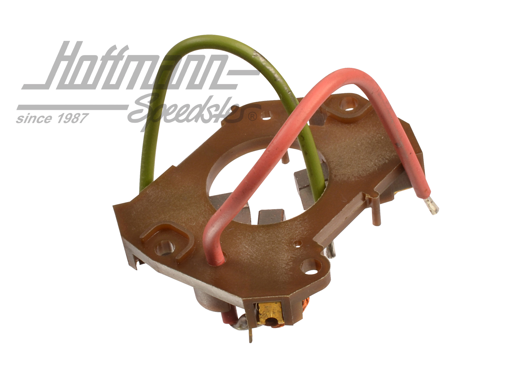 Bürstenhalteplatte, Wischermotor, Bosch | 113 955 841 H | 020-4759-84