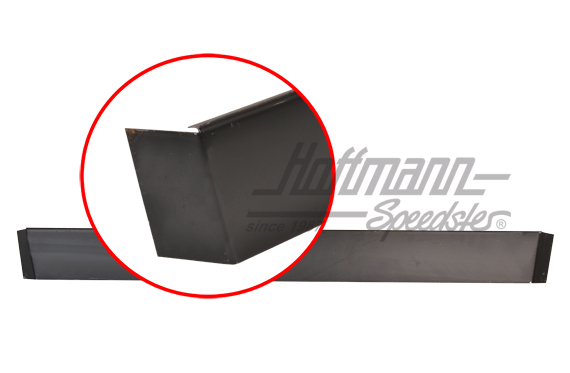 Heckklappenblech, außen, Top-Qualität | 171 827 037 | 185-2270-10