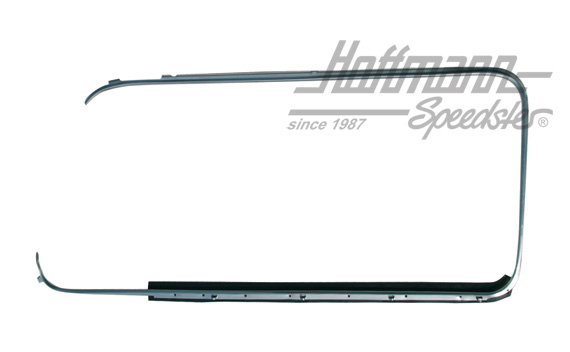 Türzierrahmen, silber, Germany, links | 211 853 321 B | 090-6151-01