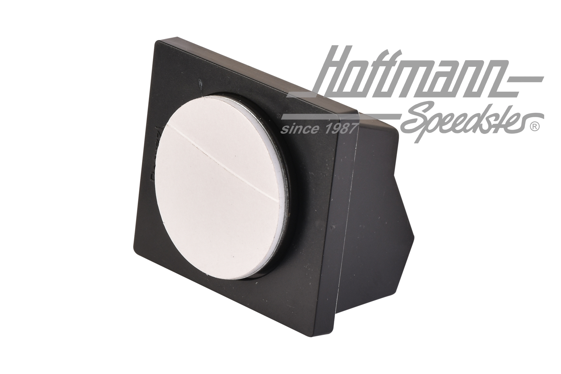 Tageskilometerzähler, "Abfahrt", schwarz