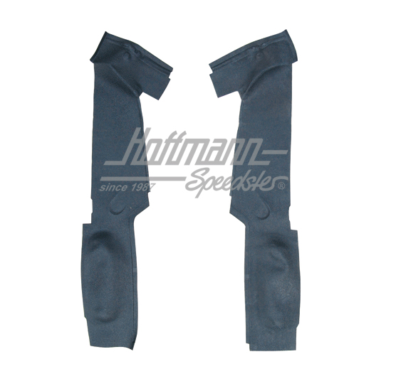 Gummiverkleidungen, Sitzkasten, vorne | 221 867 765 A | 098-0000-70