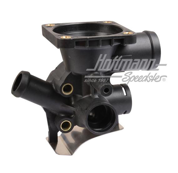 Thermostatgehäuse, 1.9 WBX,ohne Ölkühler