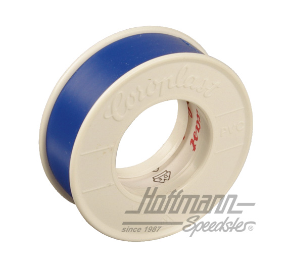 Isolierband, 10 Meter, blau | 50 272 116 | 020-0869-11