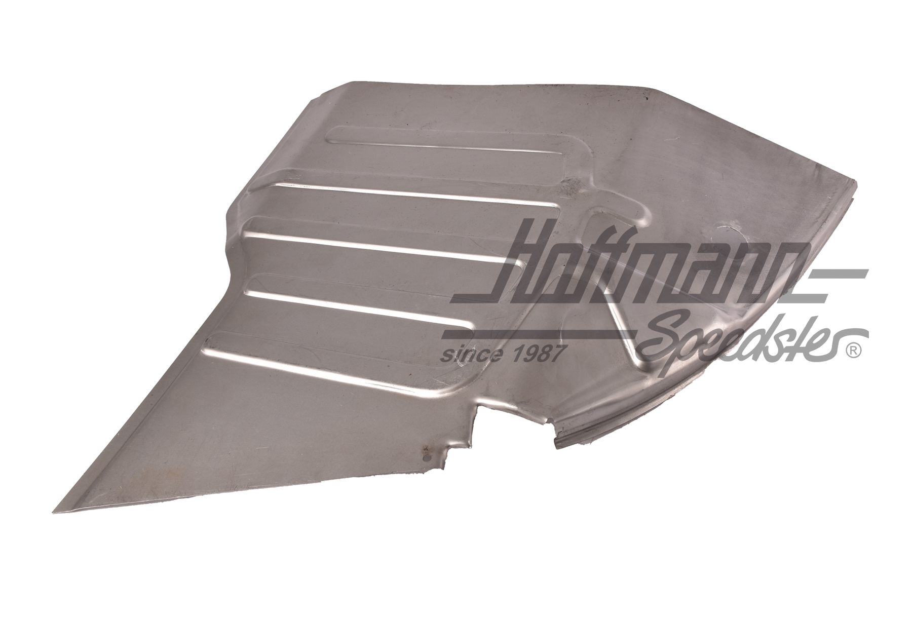 Bodenblech, Führerhaus, 55-67, links